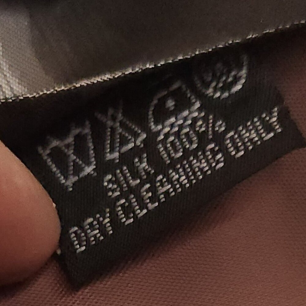 Siena Collezione Black Grey Geometric Silk Tie - Picture 3 of 4